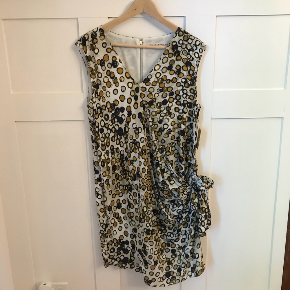NWT: RACHEL: Rachel Roy November Wrap Dress